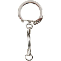 Creativ Company 512821 porte-clés et boîte Trousseau de clés Argent