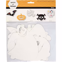Creativ Company 234610 autocollant décoratif Carton Blanc 5 pièce(s)