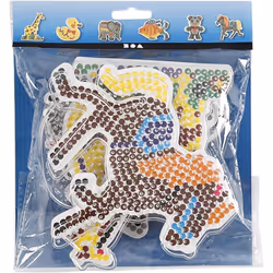 Creativ Company 75594, Ensemble de perles pour enfants, Multicolore, 6 pièce(s)