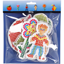 Creativ Company 75595, Ensemble de perles pour enfants, Multicolore, 6 pièce(s)