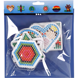 Creativ Company 75596, Ensemble de perles pour enfants, Multicolore, 6 pièce(s)