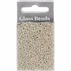 Creativ Company 686720 perle Perle ronde Verre Argent