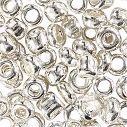 Creativ Company 686720 perle Perle ronde Verre Argent