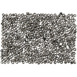 Creativ Company 686730 perle Perle ronde Verre Gris