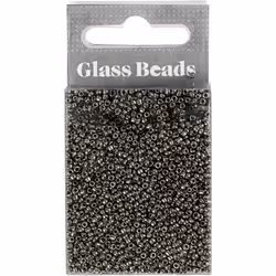 Creativ Company 686730 perle Perle ronde Verre Gris