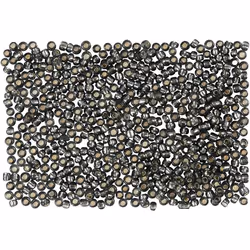 Creativ Company 686740, Verre, Noir, Perle ronde