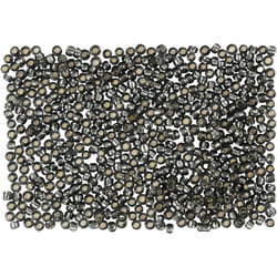 Creativ Company 686740 perle Perle ronde Verre Noir