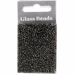 Creativ Company 686740 perle Perle ronde Verre Noir