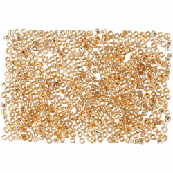 Creativ Company 686750, Verre, Or, Perle ronde