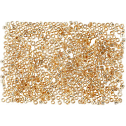 Creativ Company 686750 perle Perle ronde Verre Or