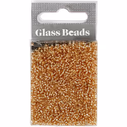 Creativ Company 686750 perle Perle ronde Verre Or