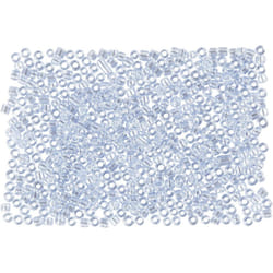 Creativ Company 686770 perle Perle ronde Verre Bleu