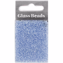 Creativ Company 686770 perle Perle ronde Verre Bleu