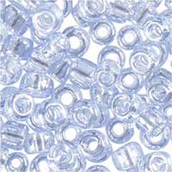 Creativ Company 686770 perle Perle ronde Verre Bleu