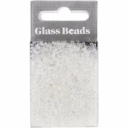 Creativ Company 686800 perle Perle ronde Transparent