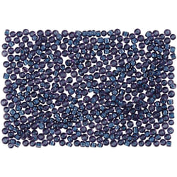 Creativ Company 686810 perle Perle ronde Verre Marine