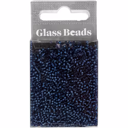 Creativ Company 686810 perle Perle ronde Verre Marine