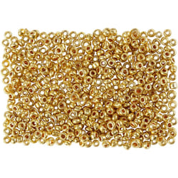 Creativ Company 686710 perle Perle ronde Verre Or