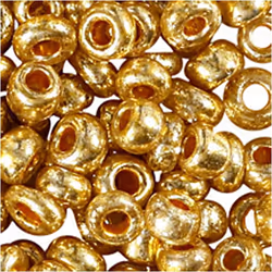 Creativ Company 686710 perle Perle ronde Verre Or