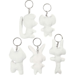 Creativ Company 49503 porte-clés et boîte Blanc