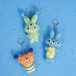 Creativ Company 49503 porte-clés et boîte Blanc