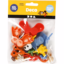 Creativ Company 78267 Accessoire de figurine pour enfant Parties du corps de figurine