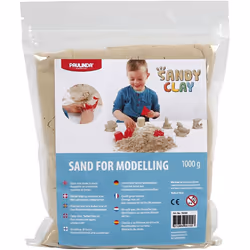 Creativ Company 78268, Sable cinétique pour enfants, 3 an(s), Non toxique, Naturel