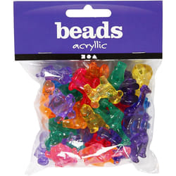 Creativ Company 618250 perle Mélange de perles Plastique Multicolore
