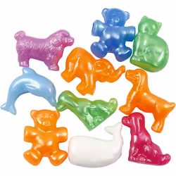 Creativ Company 618250 perle Mélange de perles Plastique Multicolore