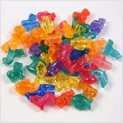 Creativ Company 618250 perle Mélange de perles Plastique Multicolore