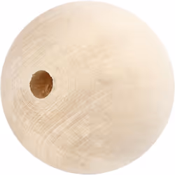 Creativ Company 56642, Bois, Bois naturel, Perle ronde, 1 pièce(s)