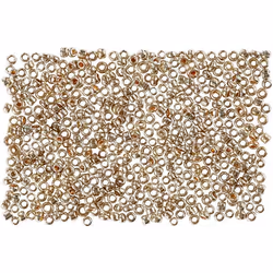 Creativ Company 686890, Verre, Or, Perle ronde