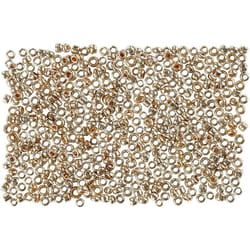 Creativ Company 686890 perle Perle ronde Verre Or