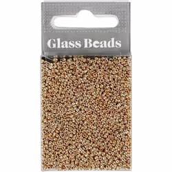 Creativ Company 686890 perle Perle ronde Verre Or