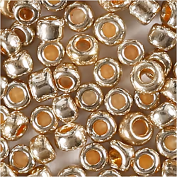 Creativ Company 686890 perle Perle ronde Verre Or
