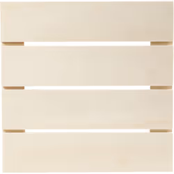 Creativ Company 56120, Bois, Crochet, Contre-plaqué, 286 mm, 286 mm, 1,1 cm