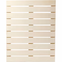 Creativ Company 56121, Bois, Crochet, Contre-plaqué, 400 mm, 502 mm, 1,1 cm