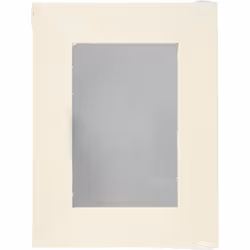 Creativ Company 59225 miroir de maquillage Vis Rectangulaire Bois