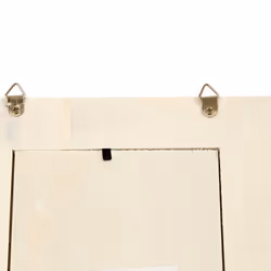 Creativ Company 59225 miroir de maquillage Vis Rectangulaire Bois