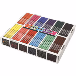 Creativ Company 373545, 288 pièce(s), Multicolore, Multicolore, Rond, 2 mm, Encre à base d'eau