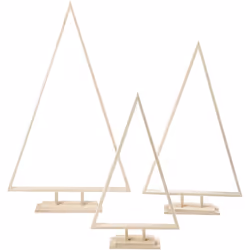 Creativ Company 55328 statue et figurine décorative Bois