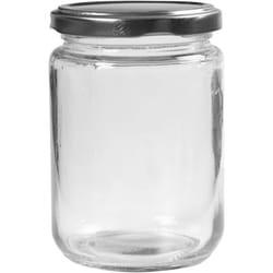 Creativ Company 55911 pot Rond Verre Transparent