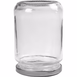 Creativ Company 55911 pot Rond Verre Transparent