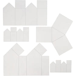 Creativ Company 78643 moule pliable Blanc Plastique