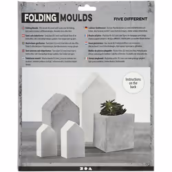 Creativ Company 78643 moule pliable Blanc Plastique