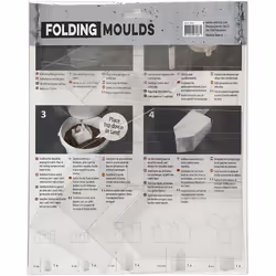 Creativ Company 78643 moule pliable Blanc Plastique