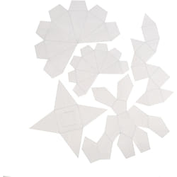 Creativ Company 78644 moule pliable Blanc Plastique
