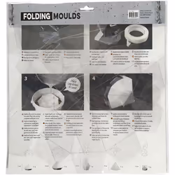 Creativ Company 78644 moule pliable Blanc Plastique