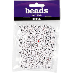 Creativ Company 699050 cordon Perle ronde Plastique Blanc 200 pièce(s)