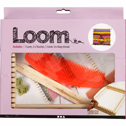 Creativ Company 42317 kit de tissage manuel